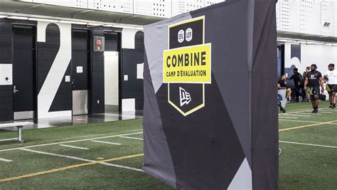 2022 CFL Combine presented by New Era .